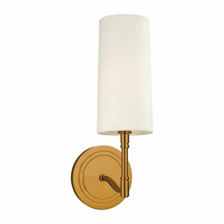 HUDSON VALLEY Dillon 1 Light Wall Sconce 361-AGB